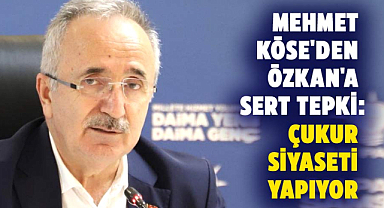 AK Parti Samsun İl Başkanı Mehmet Köse'den Özkan'a sert tepki: Çukur siyaseti yapıyor