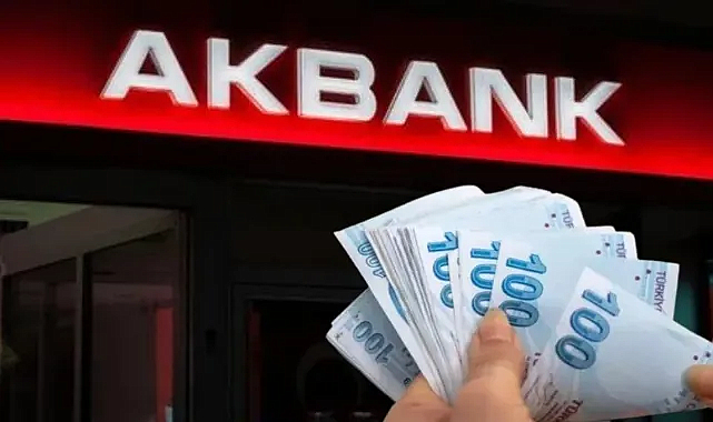 Akbank'tan büyük promosyon 50 Bin 600 TL'ye promosyon verecek