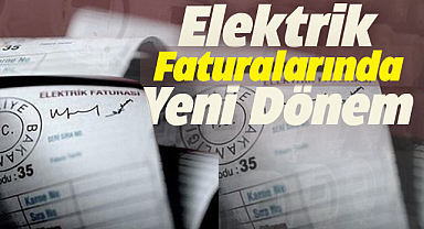 Akıllı sayaçlarla elektrik faturalarında yeni dönem