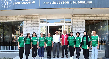 Alaçamsporlu milli sporcular İskoçya yolcusu