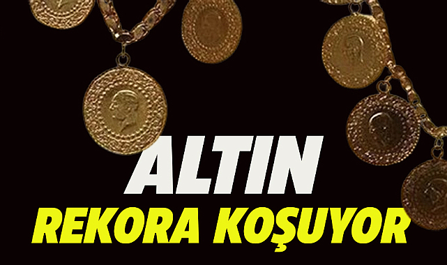 Altın fiyatı ne kadar oldu? Altın fiyatı tarihi zirveye ulaştı