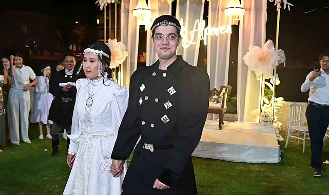 Amasya'ya Yakutistanlı gelin