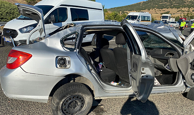 Ankara'da trafik kazasında 1 kişi öldü