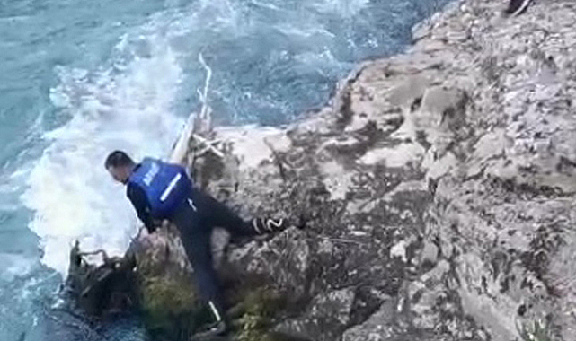 Antalya'da 23 yaşındaki Ahmet Yıldız ırmakta kayboldu