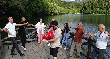 Artvin'in huzur durağı: Şavşat Karagöl