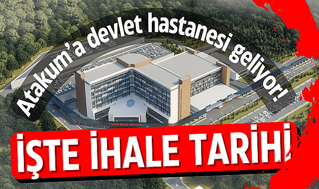 Atakum'a devlet hastanesi geliyor! İşte ihale tarihi