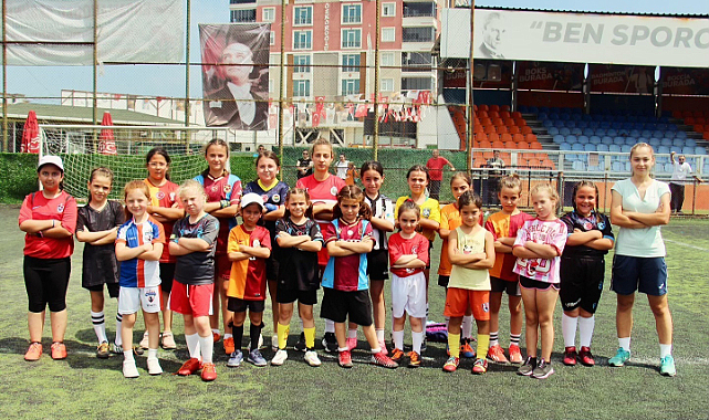 Atakum Belediyespor gençleri sporla buluşturuyor