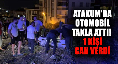 Atakum'da araç kontrolden çıktı! Sebahattin Köse öldü