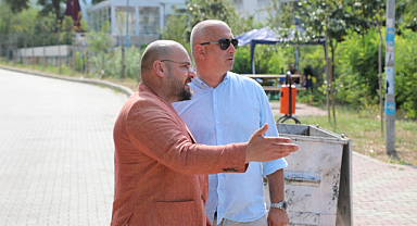 Atakum’da yol çalışmaları son hız devam ediyor 