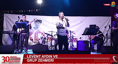 Atakum'da Zafer Bayramı konserine yoğun ilgi