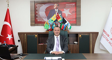 Atakum İlçe Milli Eğitim Müdürlüğü'ne Yüksel Aydın atandı