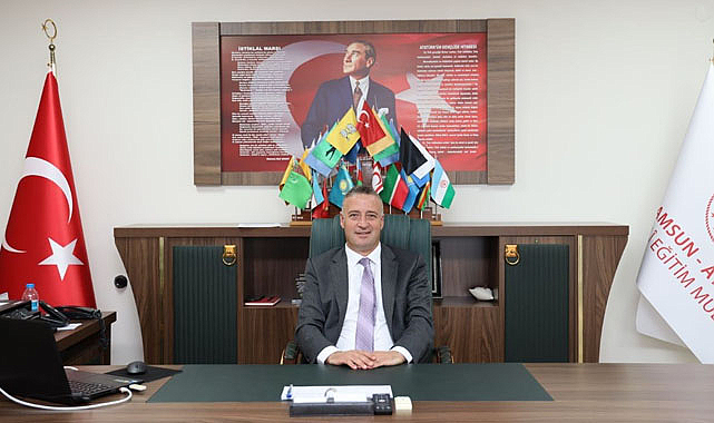 Atakum İlçe Milli Eğitim Müdürlüğü'ne Yüksel Aydın atandı