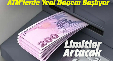 ATM'lerde yeni dönem! Para çekme limitleri artıyor
