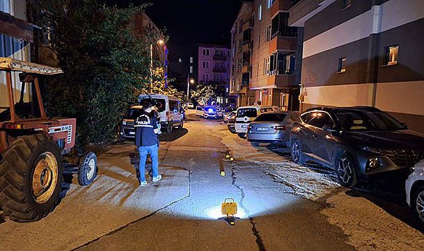 Bafra'da havaya ateş eden genç gözaltında