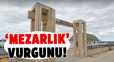 Bafra'da mezarlık hizmetlerinde 3 milyon liralık vurgun iddiası