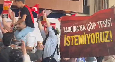 Bakan Kurum'a köylülerden protesto