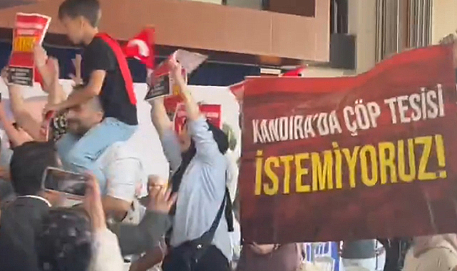 Bakan Kurum'a köylülerden protesto