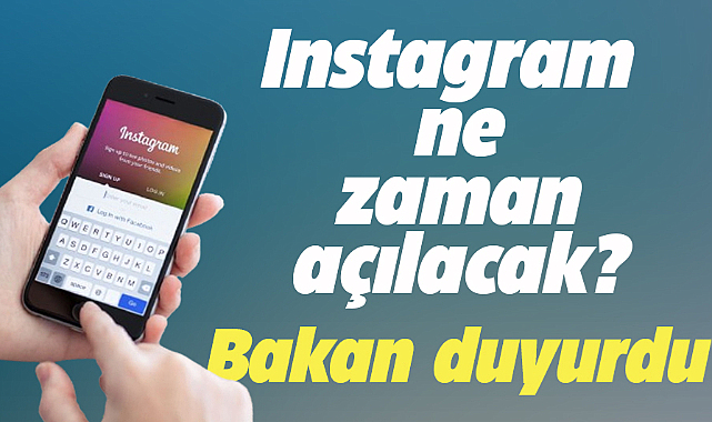 Bakan Uraloğlu: Arkadaşlarımız anlık olarak Instagram ile görüşmeye devam ediyor