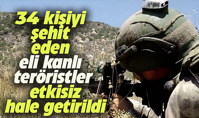 Bakan Yerlikaya: 1’i ölü, 2’si sağ olmak üzere 3 terörist etkisiz hale getirildi