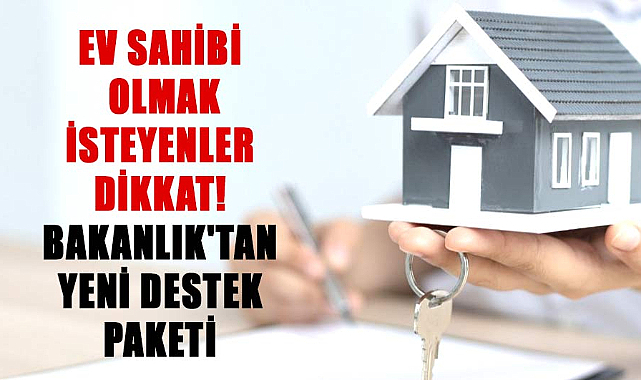 Bakanlık'tan yeni destek paketi: 700 Bin TL'lik kredi ve hibe fırsatı