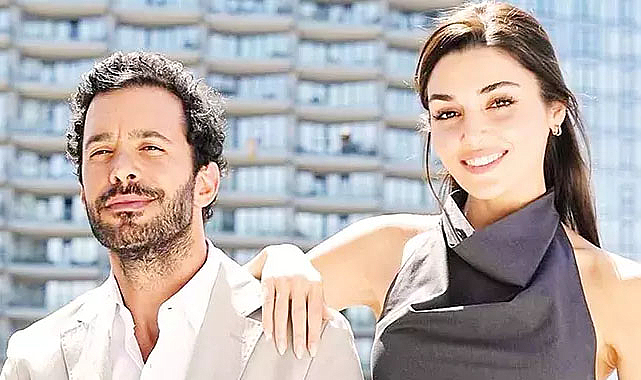 Barış Arduç Hande Erçel'i öve öve bitiremedi