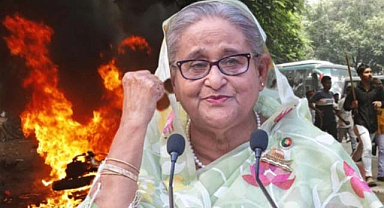 Başbakan Şeyh Hasina ülkeden ayrıldı