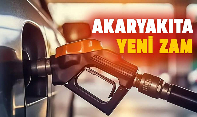 Benzine bir zam daha yolda