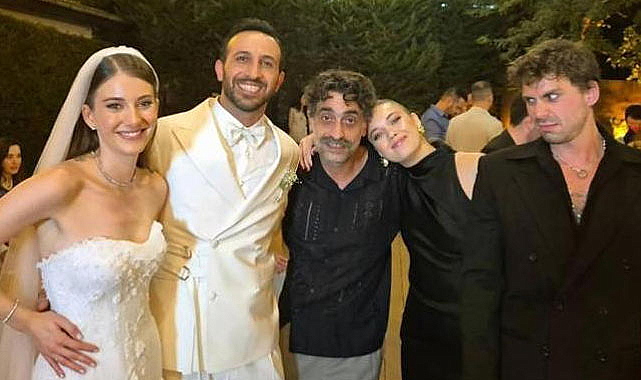 Beril Pozam ve Ersin Arıcı evlendi