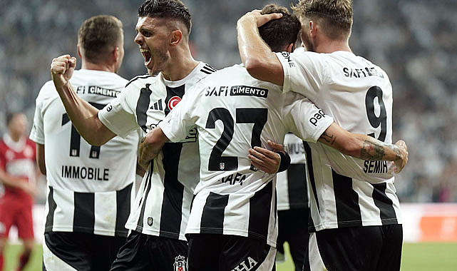 Beşiktaş: 4 - Antalyaspor: 2