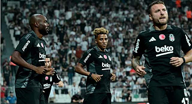 Beşiktaş evinde Lugano'yu ezdi! Avrupa Ligi gruplarına kaldı