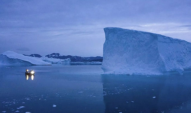 Bilim dünyası alarmda! Kıyamet Buzulu' çökmeye mi hazırlanıyor?