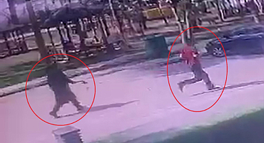 Bir kadın 'Kocandan boşanıp beni alacaksın' diyen akrabasına satırla saldırdı