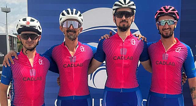 Bisiklet yarışında Samsun TeamO2.cc parladı!