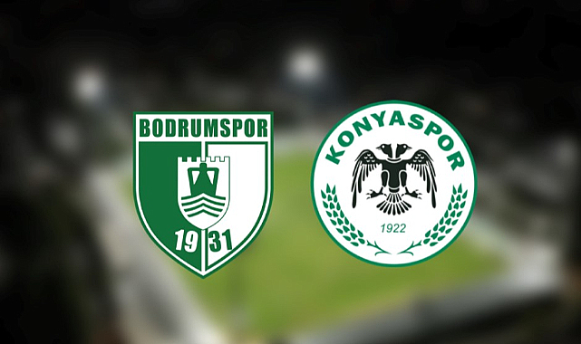 Bodrumspor-Konyaspor Süper Lig maçı ne zaman? Saat kaçta? 