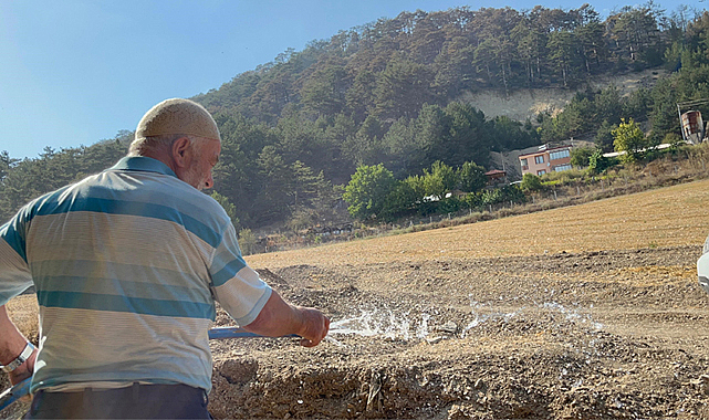 Bolu'da orman yangını 72 saat sonra kontrol altına alındı