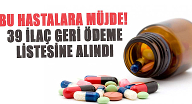 Bu hastalara müjde! Bakan Işıkhan'dan geri ödeme listesine 39 yeni ilaç
