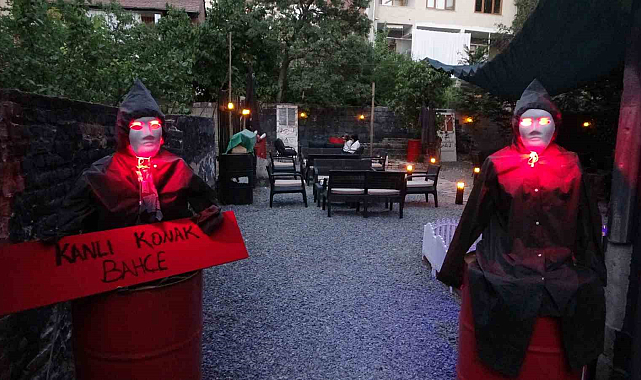 Bu konağa girmek yürek istiyor