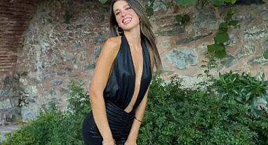 Buçe Buse Kahraman siyah tulumuyla göz kamaştırdı