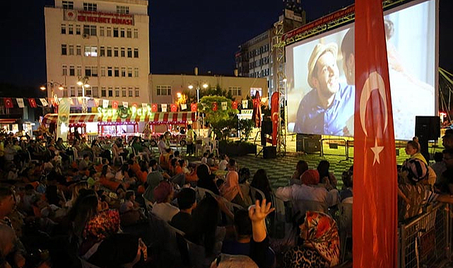 Bulvar AVM'de 5. Geleneksel Açık Hava Film Festivali başlıyor