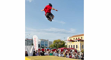 Bulvar AVM, extreme gösterilerle şenlendi