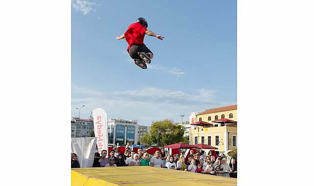 Bulvar AVM, extreme gösterilerle şenlendi