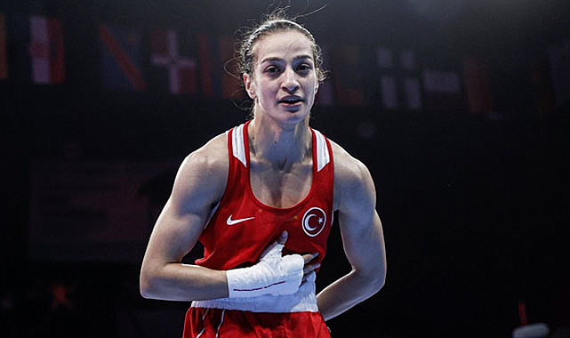 Buse Naz Çakıroğlu, Paris 2024'te yarı finalde!