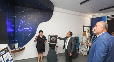 TÜBİTAK Canik Özdemir Bayraktar Keşif Kampüsü'ne hayran kaldı