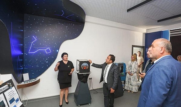 TÜBİTAK Canik Özdemir Bayraktar Keşif Kampüsü'ne hayran kaldı