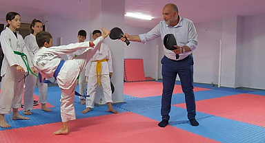 Canik’te eğitime sürekli destek verilecek