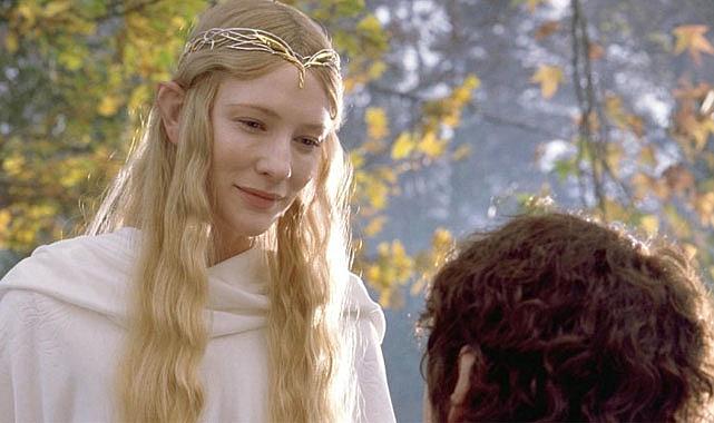 Cate Blanchett'den Yüzüklerin Efendisi 'filminde sandviç karşılığı oynadığını itiraf etti