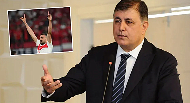 Cemil Tugay’dan sert açıklama: Bozkurt işareti yapan futbolcu heykeli yapmayız 