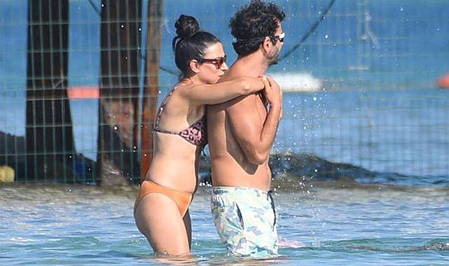 Ceren Karakoç ve eşinin romantik tatili 