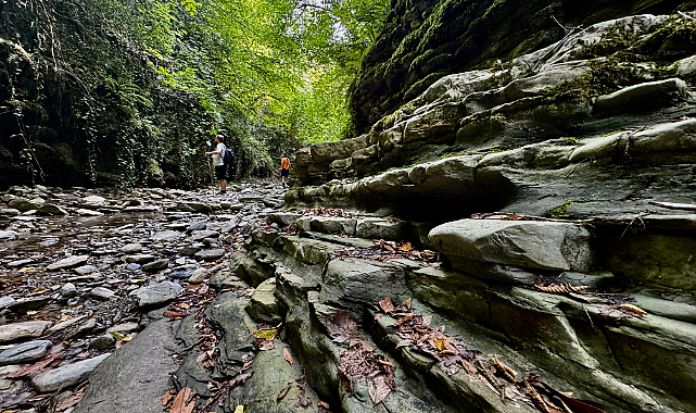 Cevizdibi Kanyonu: Samsun'un gizli cenneti