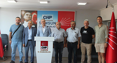 CHP Canik İlçe Başkanlığı adayı İsmail Kuru'dan iddialı açıklama